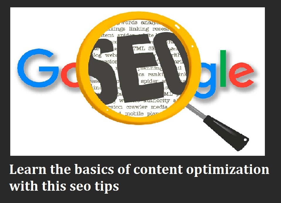 content optimization is a very important step of your website posts