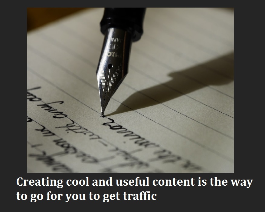 create the perfect content to get blog traffic fast
