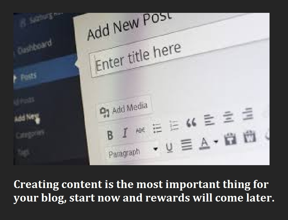 your blog content strategy is very important to get traffic fast