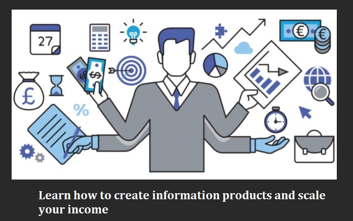 How to create value information products
