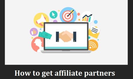 how to get affiliate partners, monetize your website early for beginners and newbies