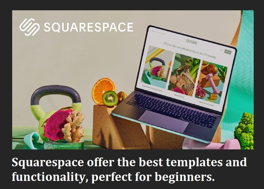 squarespace page builder is powerful and easy to use
