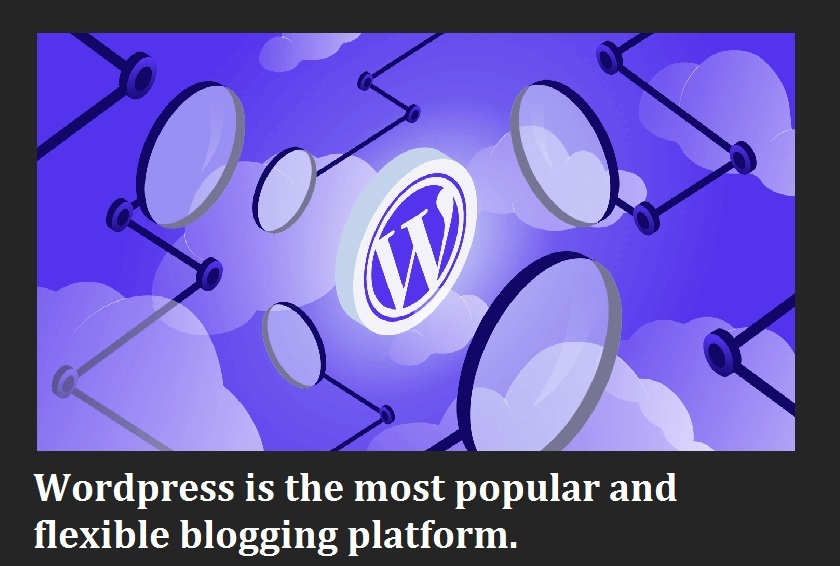 wordpress is without a doubt the bes blogging platform to choose