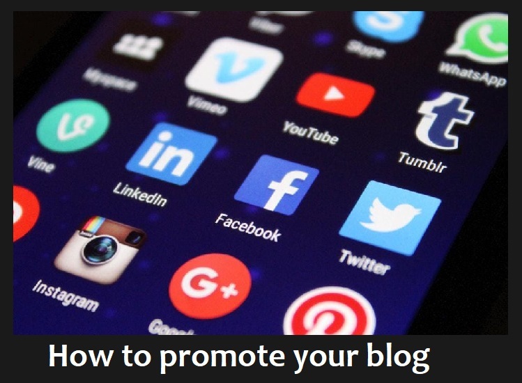 learn how to promote your blog on social media on 2022