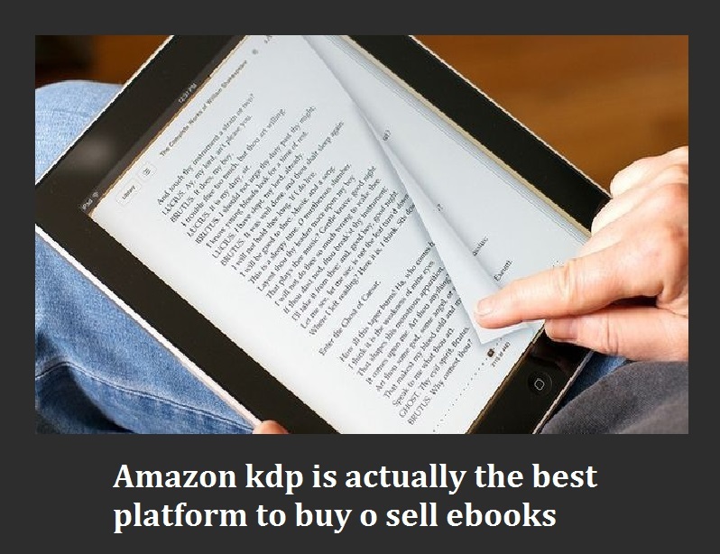 earning money on amazon kdp by just publishing your books, but don´t give up, it worth it
