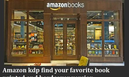 amazon kdp find your favorite book hardcover printed version
