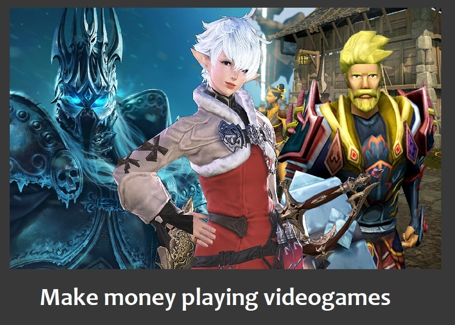 make money playing videogames on 2022, create a great digital income