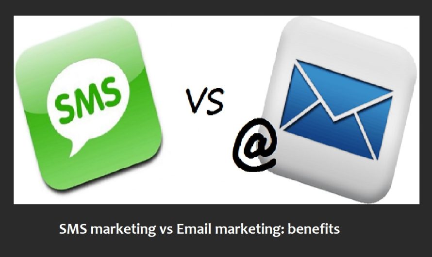 Sms marketing vs email marketing: the best on 2022