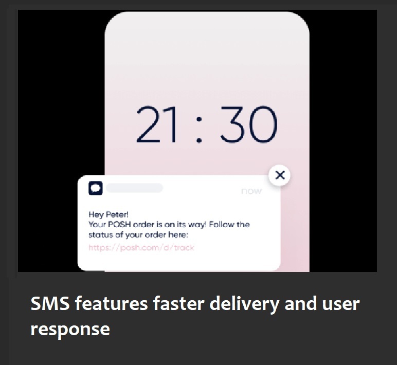 sending bulk sms is faster and usually gets faster user response
