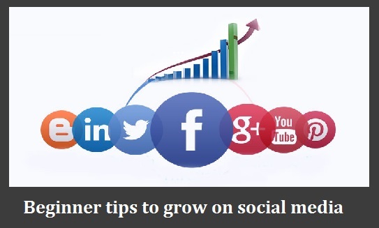25 beginner tips to grow on social media on 2022