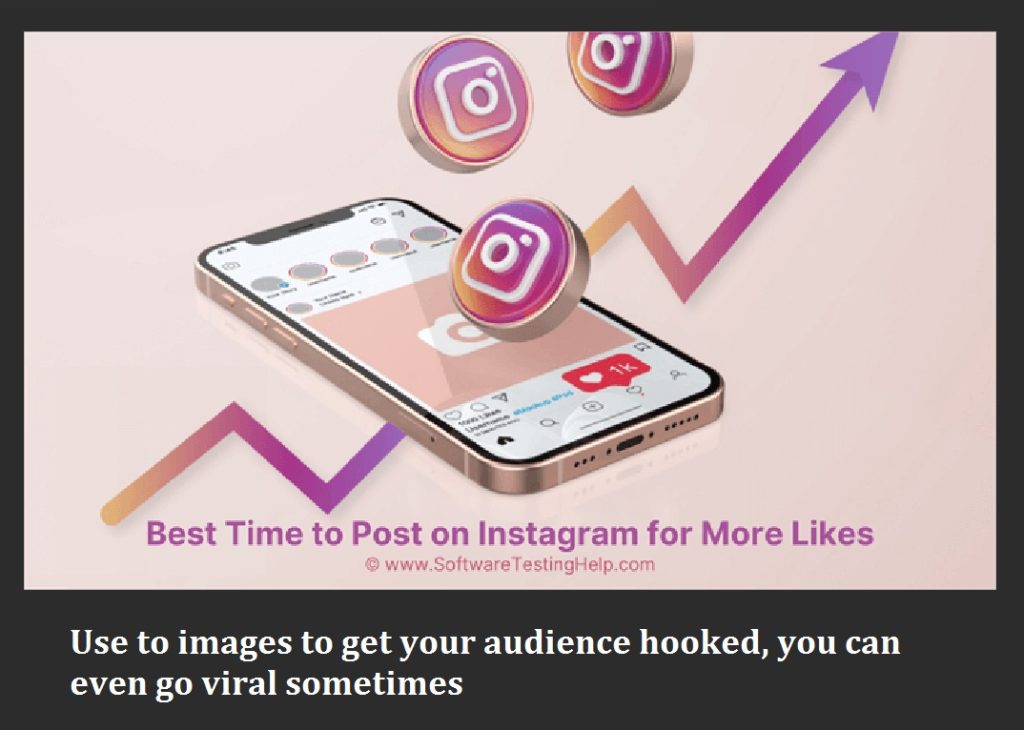 images are a great way to get awareness, to get your audience hooked and go viral