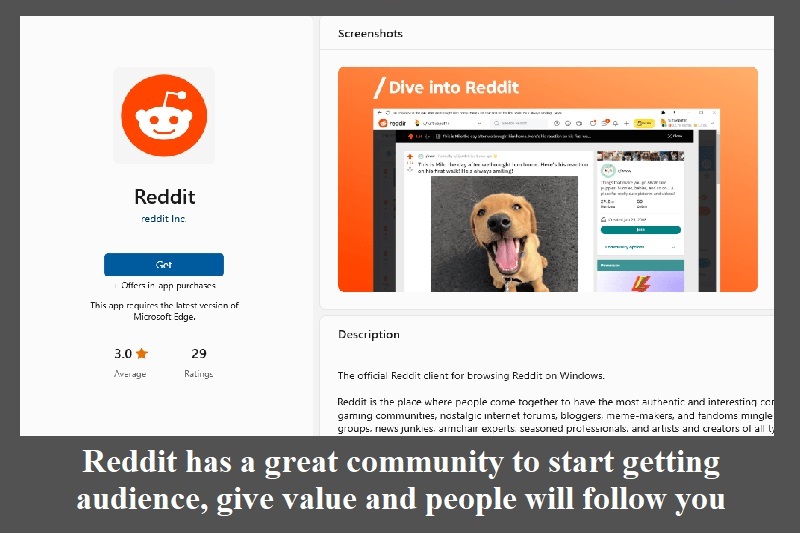reddit is one of the most profitable social media platforms once you learn how to use it properly.
