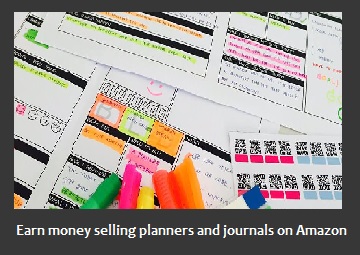 Can you make money selling planners and journals on amazon? of course you can and this post will show you how to do it today!