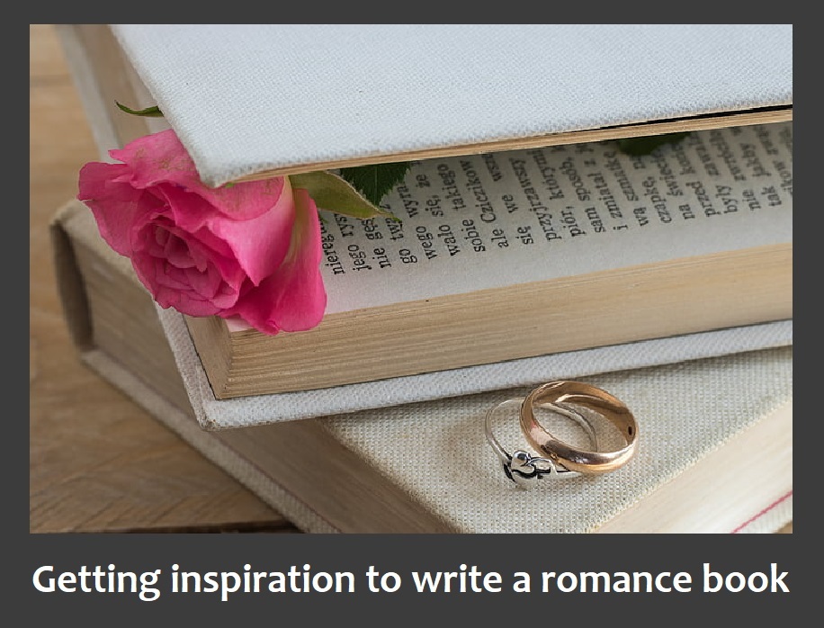 how to get inspiration to write a romance book for amazon kdp