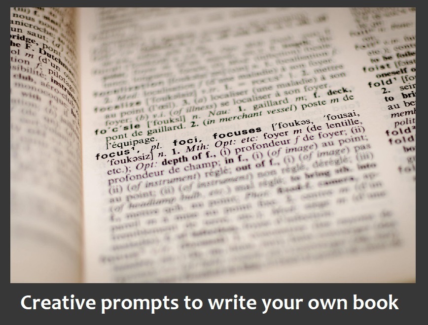 creative prompts to write your own book for amazon kdp