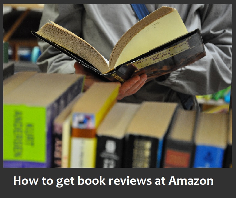 a short but concise guide on how to get book reviews at amazon