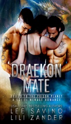 with some of the most spicy and steamy situations and a great story, dragons in exile book series is a great recommendation.